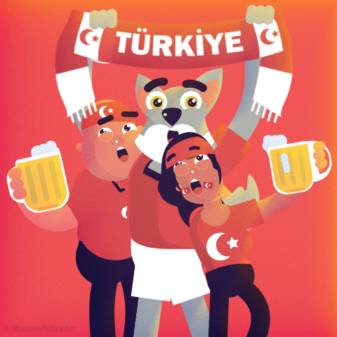 Turkey Championship GIF by Manne Nilsson