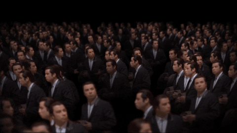 John Travolta Sub GIF