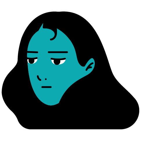Sad Girl Sticker by Hellololo