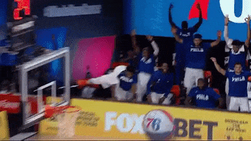 Excited Sport GIF by Philadelphia 76ers