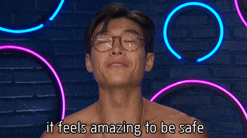 Happy Diary Room GIF by Big Brother