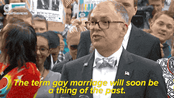 marriage equality news GIF by NowThis 