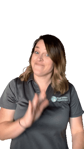 Clapping Polk Sticker by Recruitment & Teacher Engagement