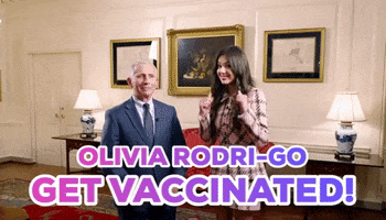 Vaccine Olivia Rodrigo GIF by GIPHY News