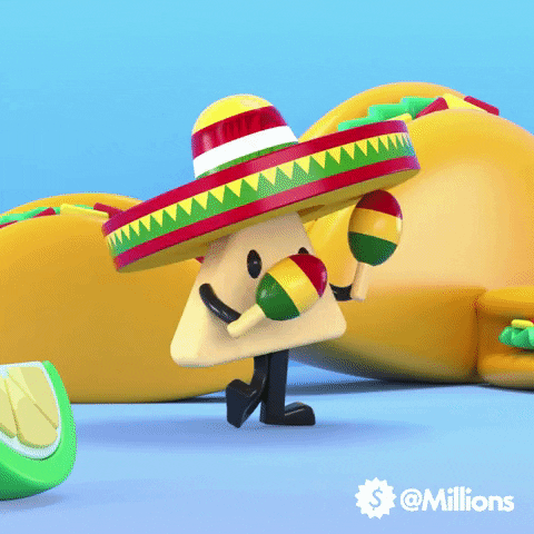 Hungry Mexican Food GIF by Millions