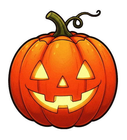 Glow October 31 Sticker