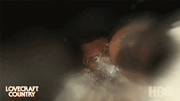 Jurnee Smollett Water GIF by Lovecraft Country