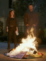 season premiere burn GIF