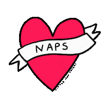Tired Naps Sticker