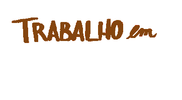 Wip Trabalho Sticker