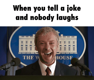 laughs