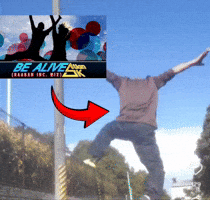 Dmashura Be Alive GIF