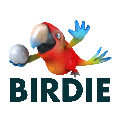 Birdie Sticker by GolfNL