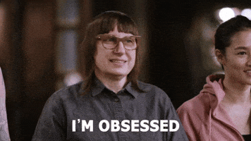 Netflix Im Obsessed GIF by Blown Away