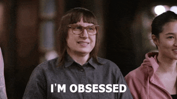 Netflix Im Obsessed GIF by Blown Away