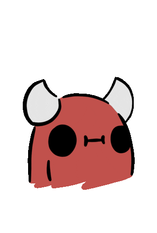 Hungry Flip Sticker
