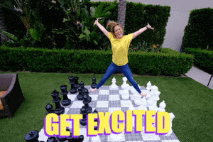 Chess Get Excited GIF by emilyreaganpr