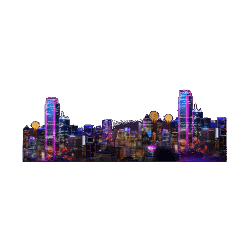 Lights All Night Lan Sticker by Disco Donnie Presents