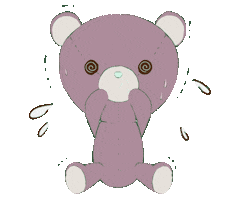 Bear Teddy Sticker by KyotoDenim