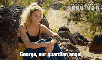 Guardian Angel Hayley GIF by Australian Survivor