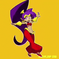 Genie Belly Dancer GIF