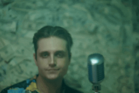 money falling green screen gif