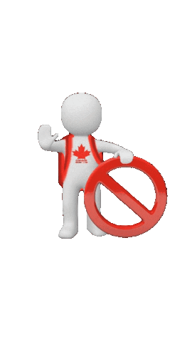 Canada Sticker by Canadacomvoce