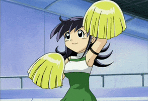 Cheerleader GIF
