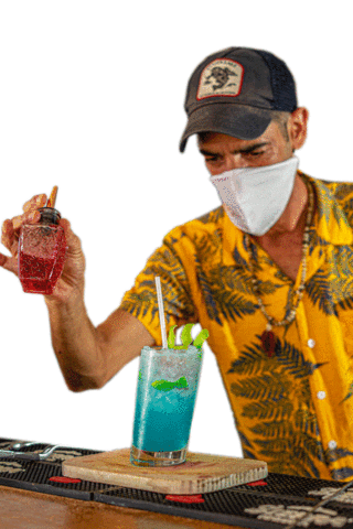 Flow Beach Club Sticker