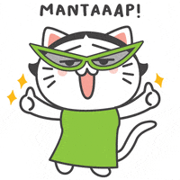 Mantap Mantul Sticker for iOS & Android | GIPHY