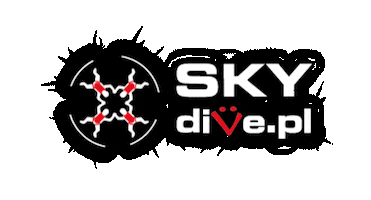 Sky Skydiving Sticker by Lecim Na Szczecin