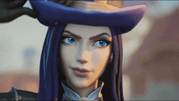 Ez Caitlyn GIF by League of Legends
