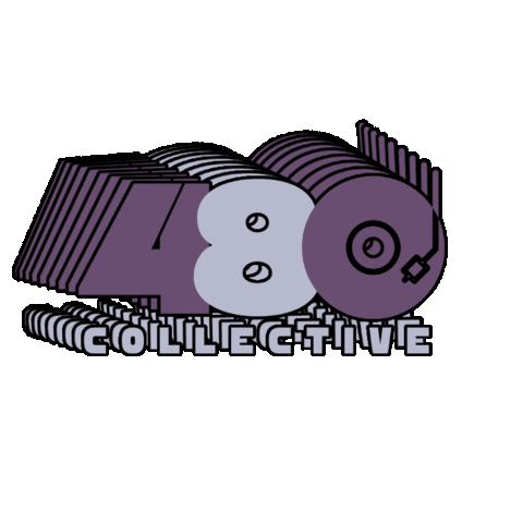 480 Collective Sticker