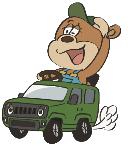 Drive 走る Sticker by noskecamp