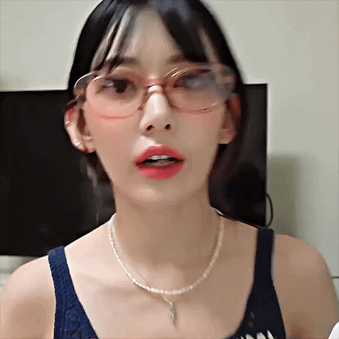 K Pop Glasses GIF