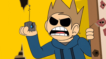 Angry Chair GIF by Eddsworld