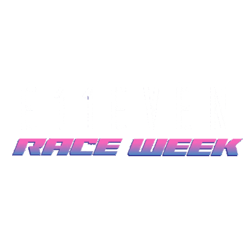 11Miami Race Week Sticker by E11EVEN MIAMI