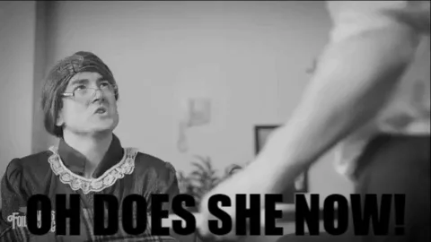Conor Mckenna Granny GIF by FoilArmsandHog