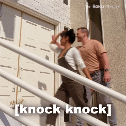 Knock Season 1 GIF by The Roku Channel