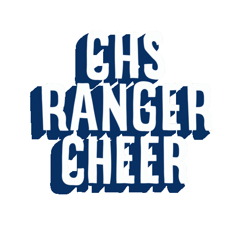 Cheer Cheerleading Sticker