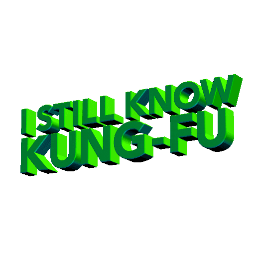 Kung-Fu Stickers Sticker by The Matrix