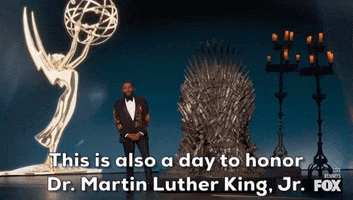 Mlk Day GIF by Emmys