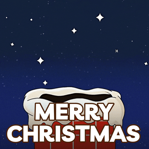 Merry Christmas GIF by My Neighbor Alice