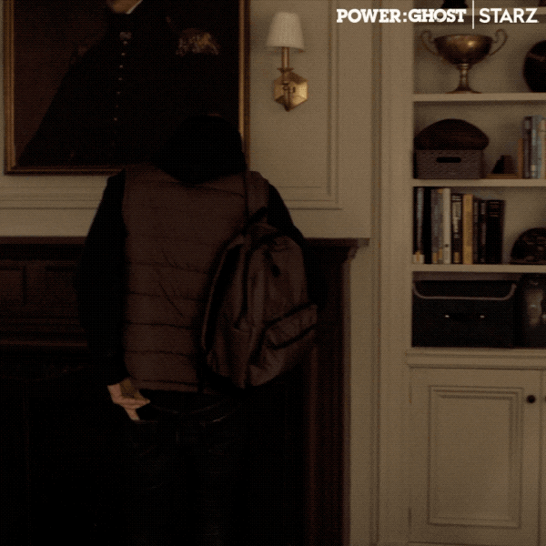 College Roommates GIF by Power Book II: Ghost