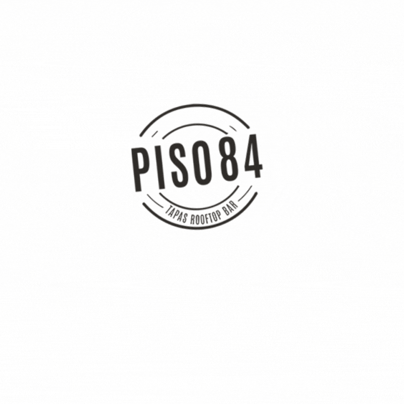 piso84lounge bar restaurant foodie dr GIF