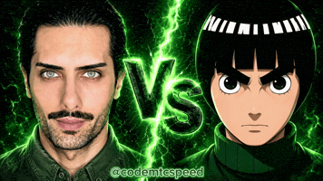 Vs Rocklee GIF