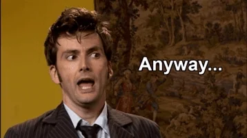  doctor who confused david tennant uncomfortable anyway GIF