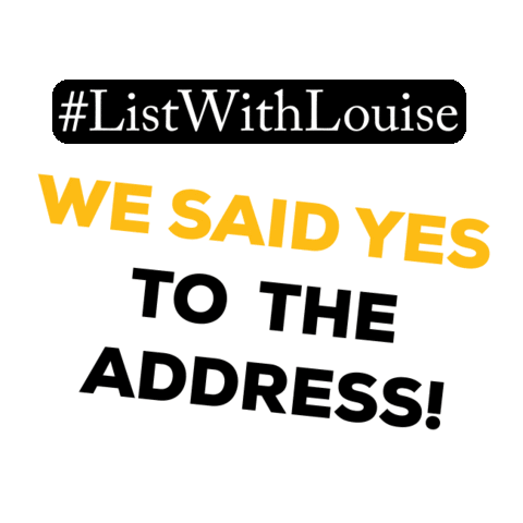 Louisebatista Sticker by List With Louise