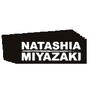 natashiamiyazaki  Sticker