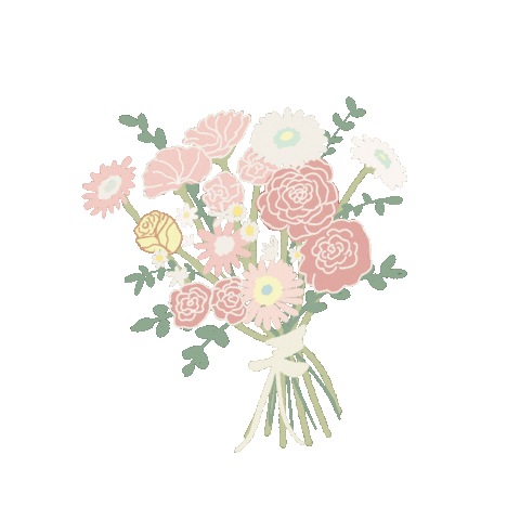 Flower 花 Sticker